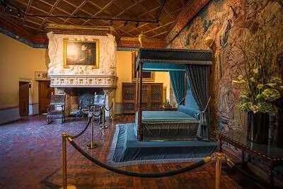 Замок Шенонсо Так называемая Комната Дианы Замок Шенонсо Главный вход - фото 50