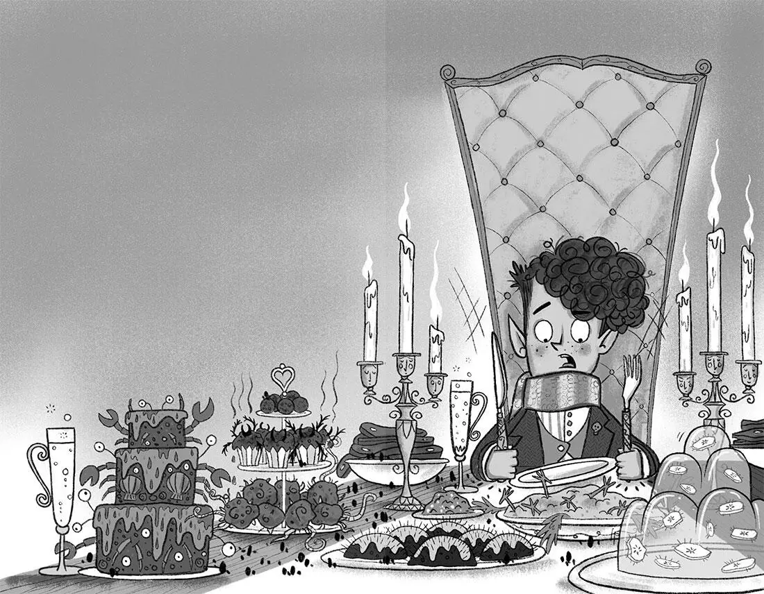 Обычно мне ужасно нравится уменьшаться перед праздничным пиршеством и я снова - фото 22