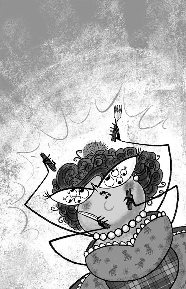 Она переломила их пополам и всех ослепила вспышка света и оглушил звук - фото 24