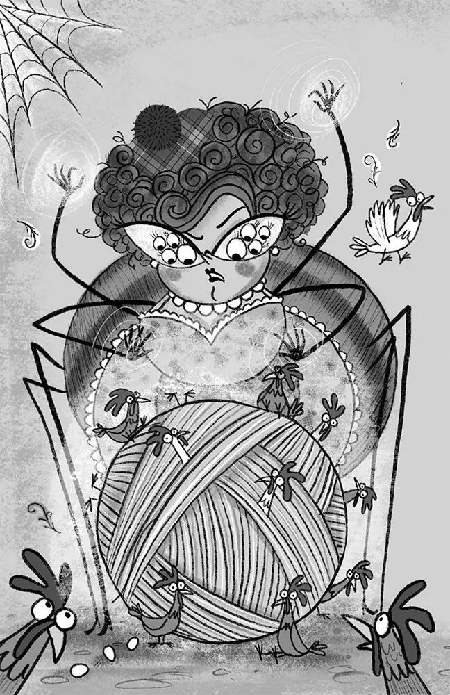 Отсюда ты не быстро выберешься прокричала Нэнси в затянутую паутиной - фото 25