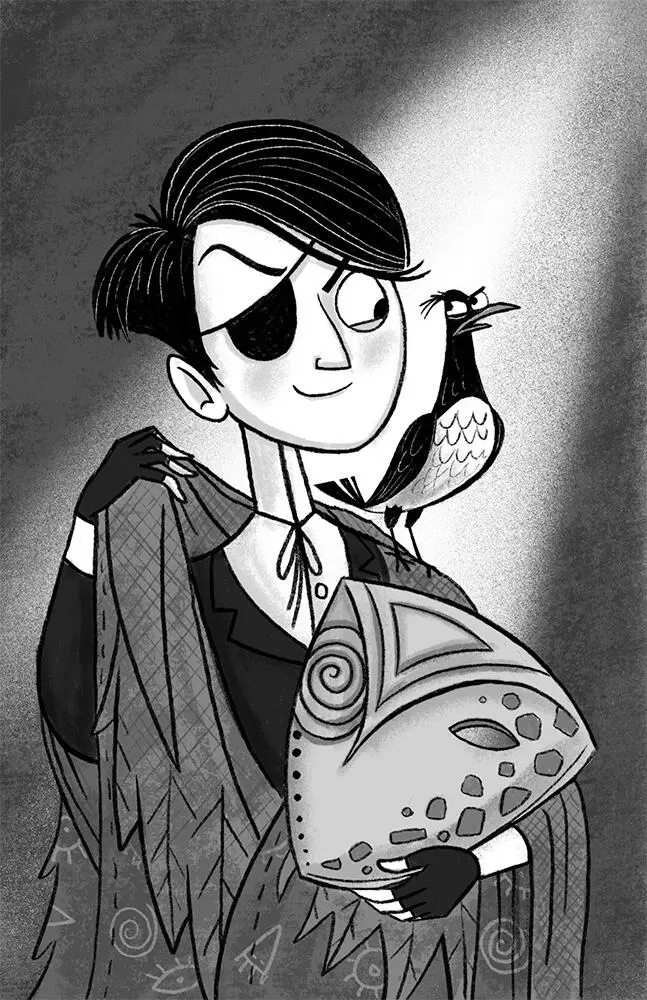 Это человек прошептал я Зингри О какой мести он говорит спросила - фото 28