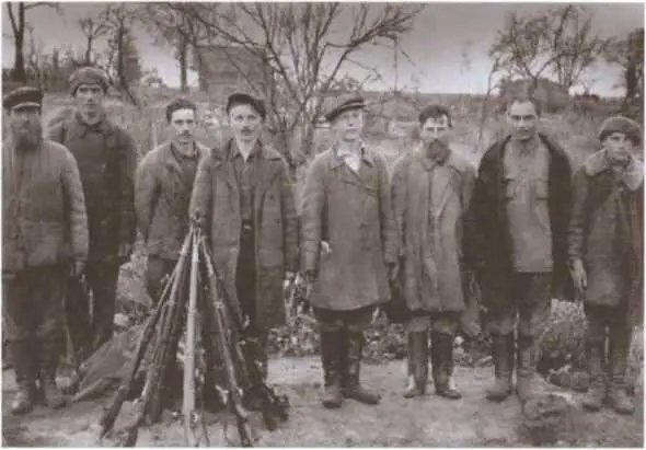 Лжепартизанский отряд на Украине 1943 г Краков Почтовая открытка 1944 г - фото 29
