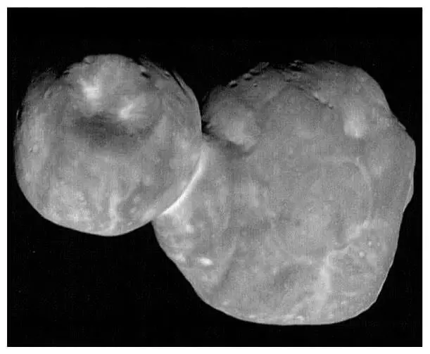 Астероид Ультима Туле официально Аррокот или 2014 MU69 самое далекое - фото 29