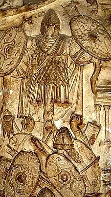 Рис 95 Мраморный памятник Суллы в Херонее и Орхомене имел вид типичного - фото 50