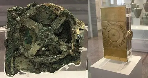 Рис 131 Антикитерский механизм Национальный музей Афин Копия в - фото 66