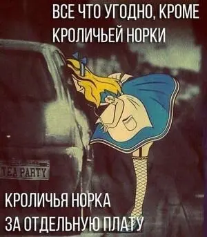Купишь С хуя ли И платьице и шубку Да Не настолько я богат Привыкни - фото 503