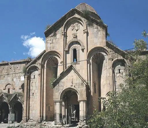 6 Ошки Южный фасад Фото автора 7 Чанглы Килисе Вид на южную стену Фото - фото 20