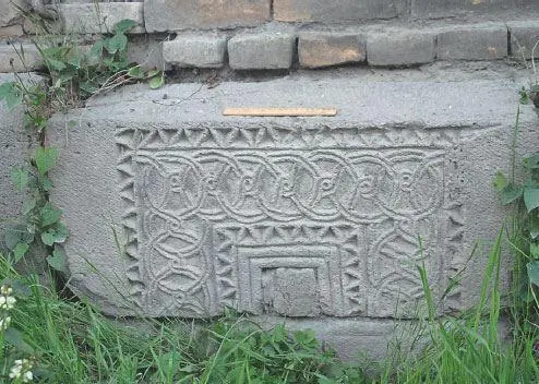 16 Цхинвали Бывшая больница Оконный наличник из Тбети Фото автора 17 - фото 30
