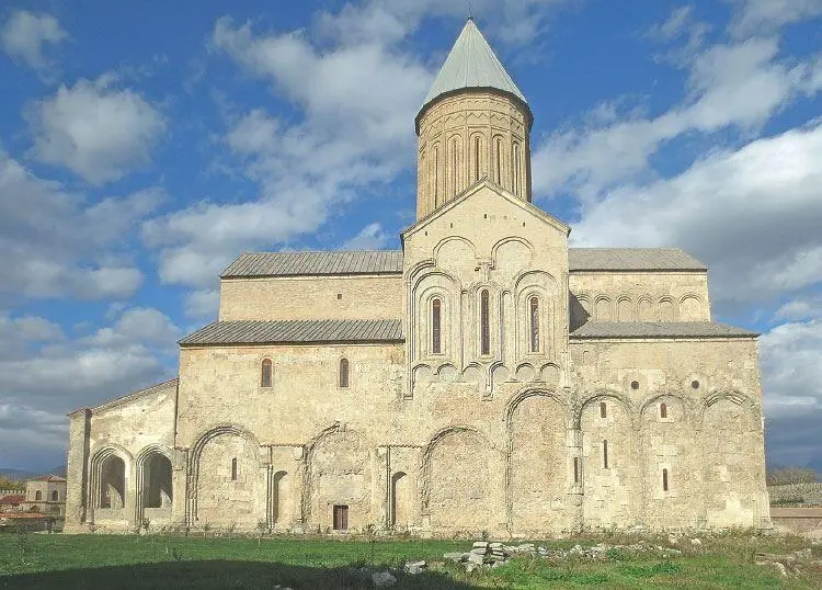 19 Алаверди Собор св Георгия Вид с юга Фото автора 20 Кветера Вид на - фото 33