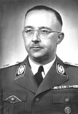 Генрих Гиммлер 19001945 один из главных деятелей Третьего рейха - фото 31