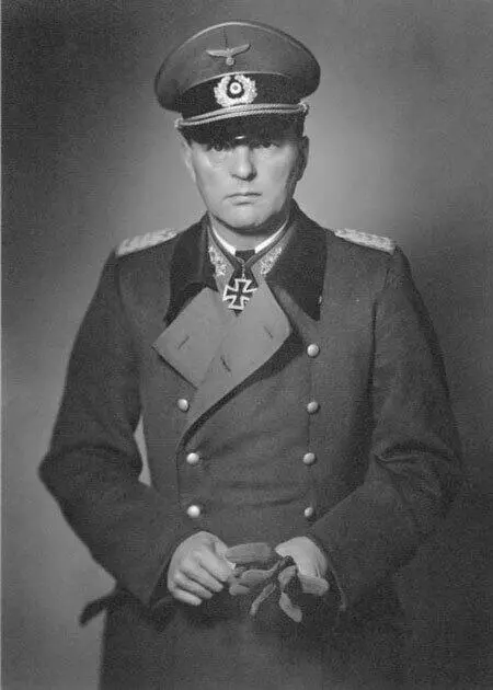 Эберхард Кинзель 18971945 генерал вермахта нацистской Германии во время - фото 43