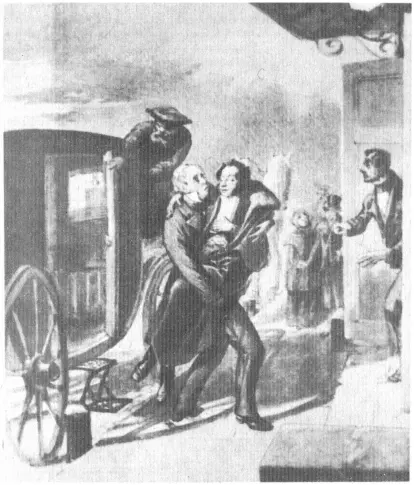 П Ф БОРЕЛЬ Прибытие раненого Пушкина 1885 Сто лет тому назад в 1885 - фото 23