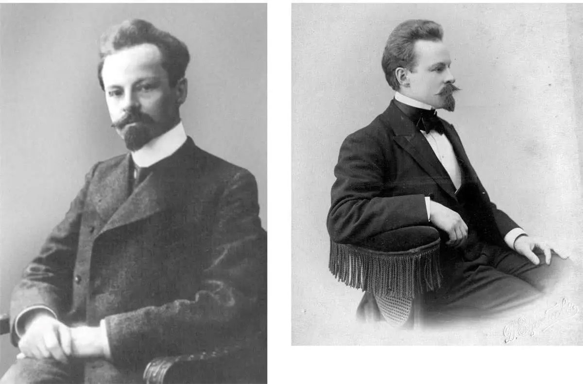 Фотопортреты К Бальмонта которые поэт подарил Л Савицкой зимой 1902 г Л - фото 23
