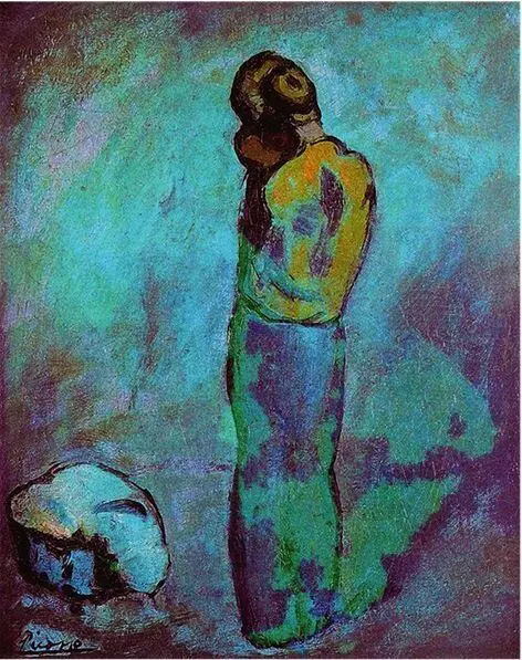 Пабло Пикассо Мать и дитя 1902 Succession Picasso DACS London 2015 - фото 54