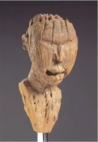 Конголезский идолнконди XIX в Tropenmuseum Amsterdam The Netherlands - фото 65