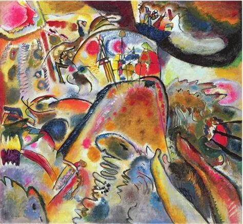 Василий Кандинский Маленькие радости 1913 Solomon R Guggenheim Museum New - фото 305