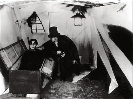Кабинет доктора Каллигари Роберт Вине DeclaBioscop AG Germany 1920 - фото 308