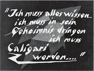 Кабинет доктора Каллигари Роберт Вине DeclaBioscop AG Germany 1920 - фото 341