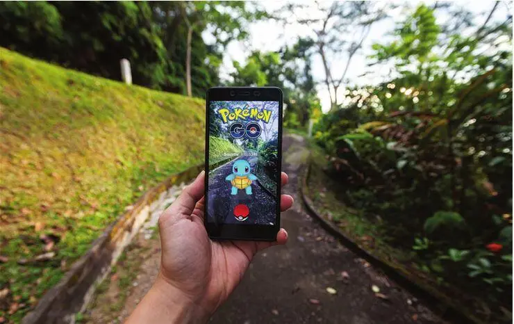 Pokemon Go Lee Chee Keong Dreamstimecom Это наложенная виртуальность не - фото 364