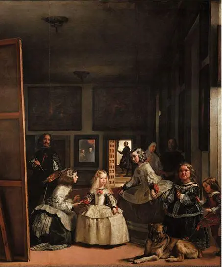 Диего Веласкес Менины 1656 Museo del Prado Madrid Чтобы убедиться в этом - фото 378