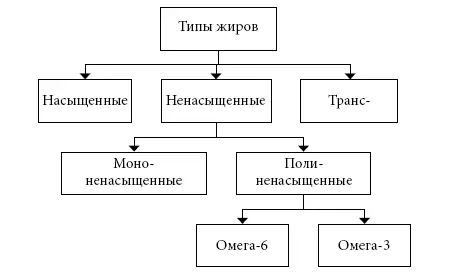Основное различие между насыщенными жирами или насыщенными жирными кислотами - фото 14