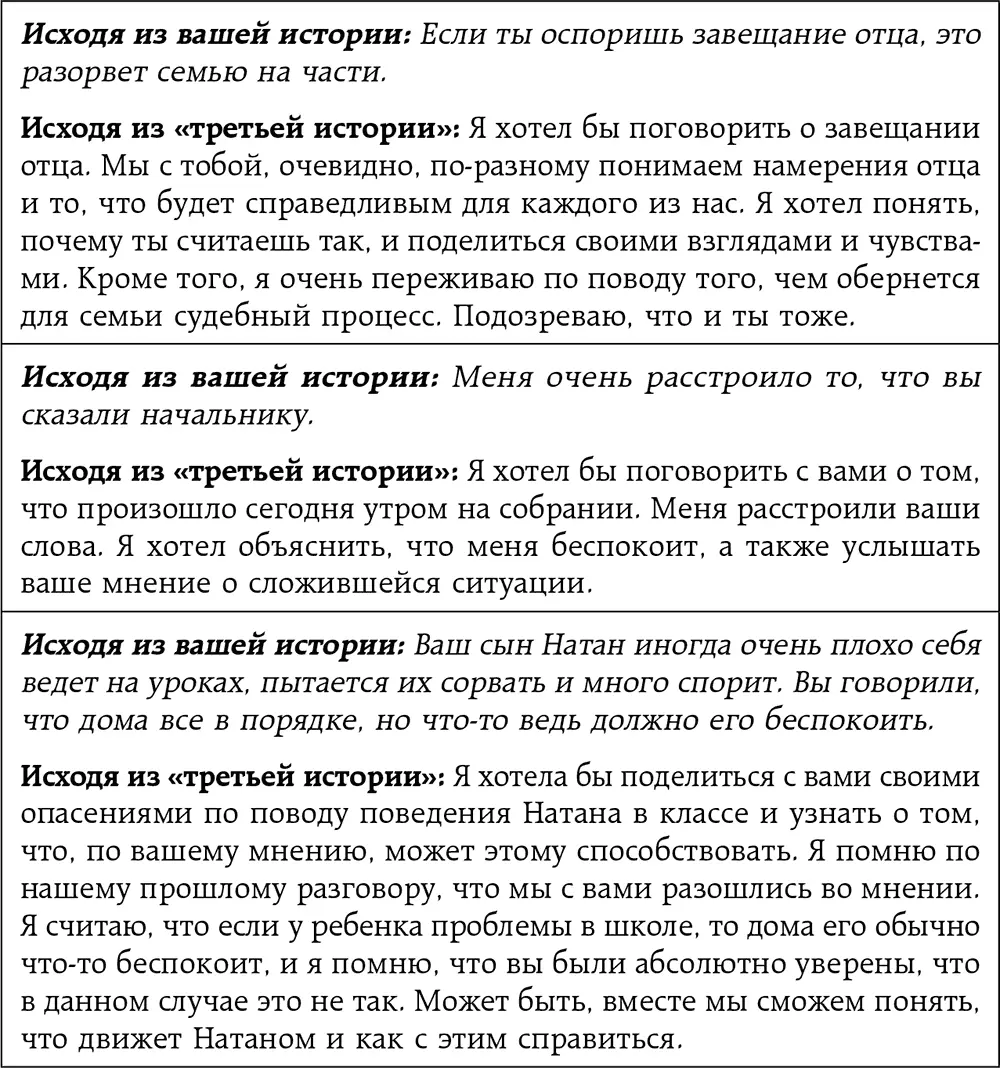 Большинство разговоров можно начать с третьей истории в которую будут - фото 11