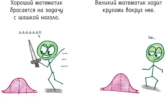 Великих математиков не волнуют тривиальности наподобие пешеходных переходов и - фото 44
