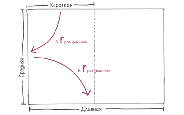 Гвен Следовательно если ты хочешь узнать длину длинной стороны зная длину - фото 89