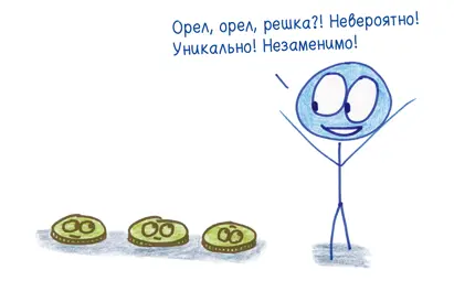 Тогда любая из 70 триллионов возможных комбинаций станет для нас настолько - фото 183