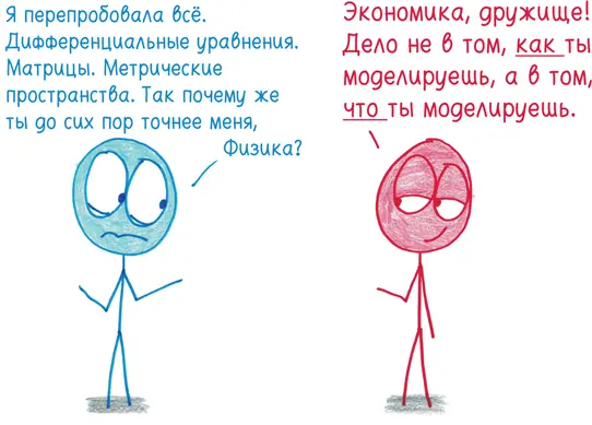 Естественно экономика еще далека от уровня физики Системы созданные - фото 360