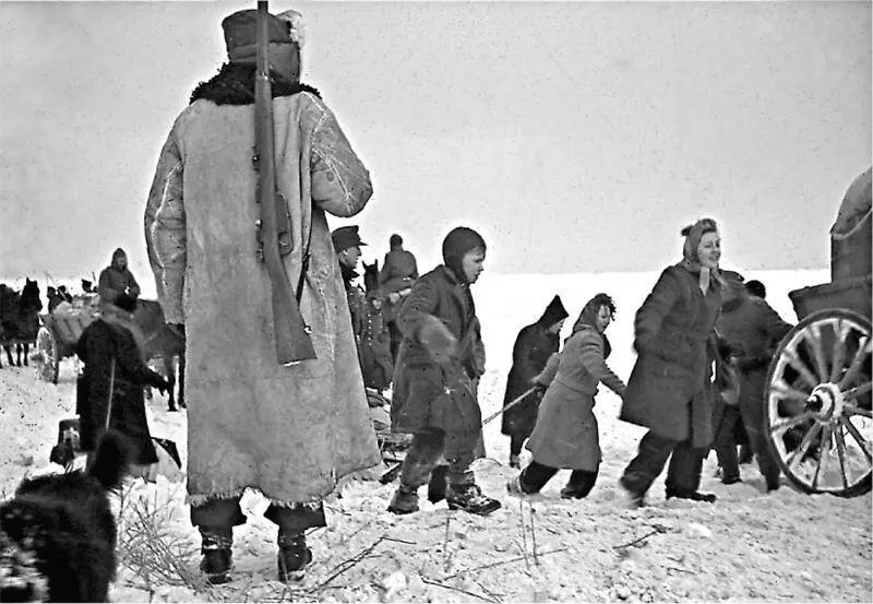 Заключительный этапБегство из Восточной Пруссии по Балтийской косе январь - фото 50
