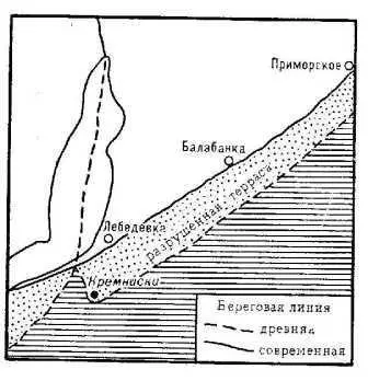 Рис 9 Палеогеографическая реконструкция района оз Бурнас для второй половины - фото 15