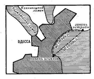 Рис 19 Два маршрута от истриан к гавани исиаков Локализация гаваней истриан - фото 30