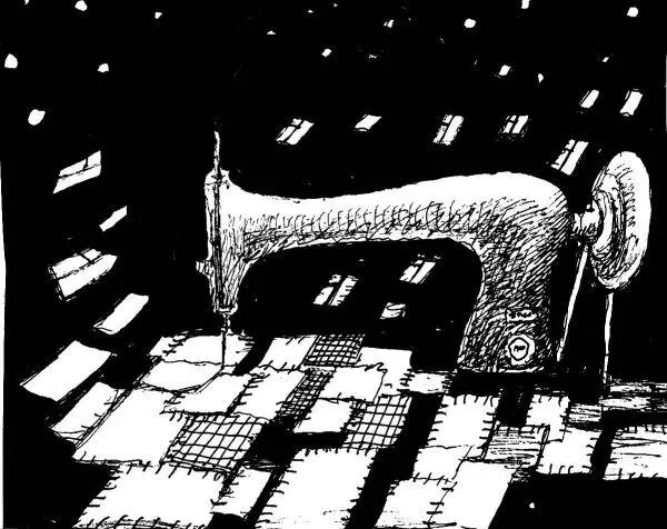 Почему собственно лоскуток Потому что это была существенная часть жизни Да - фото 4