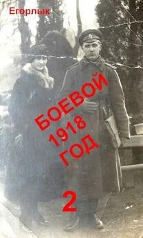 Егорлык - Боевой 1918 год 2