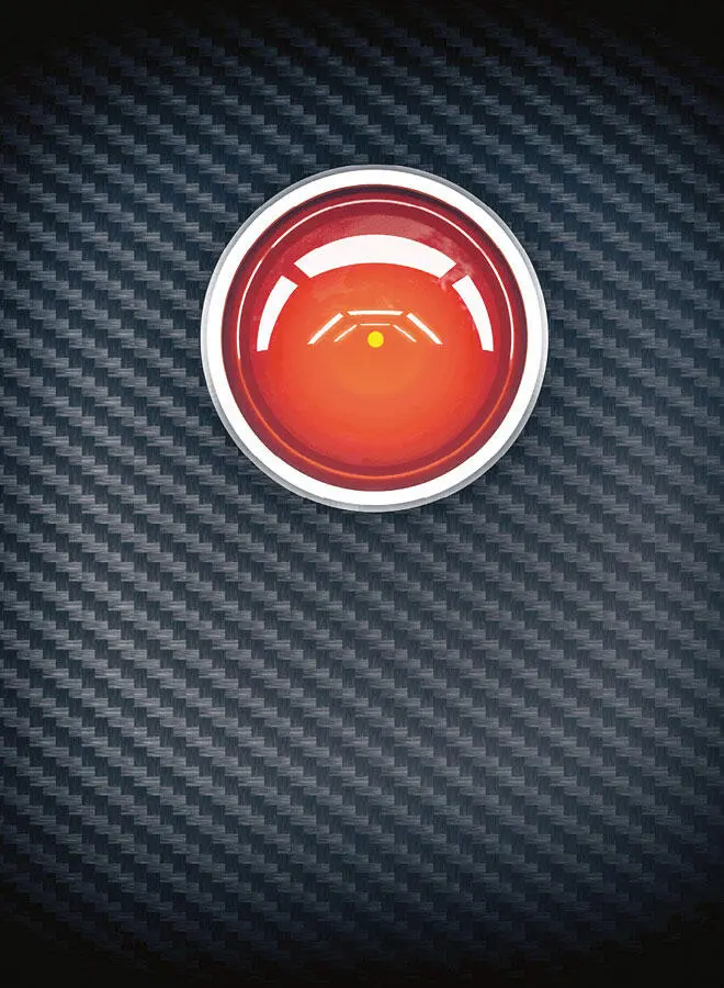 Красный всевидящий глаз камеры HAL 9000из фильма Космическая одиссея 2001 - фото 62