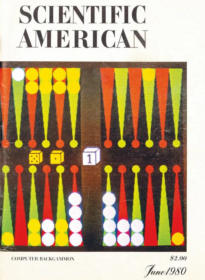Обложка журнала Scientific American июнь 1980 гВ статье опубликованной в - фото 69