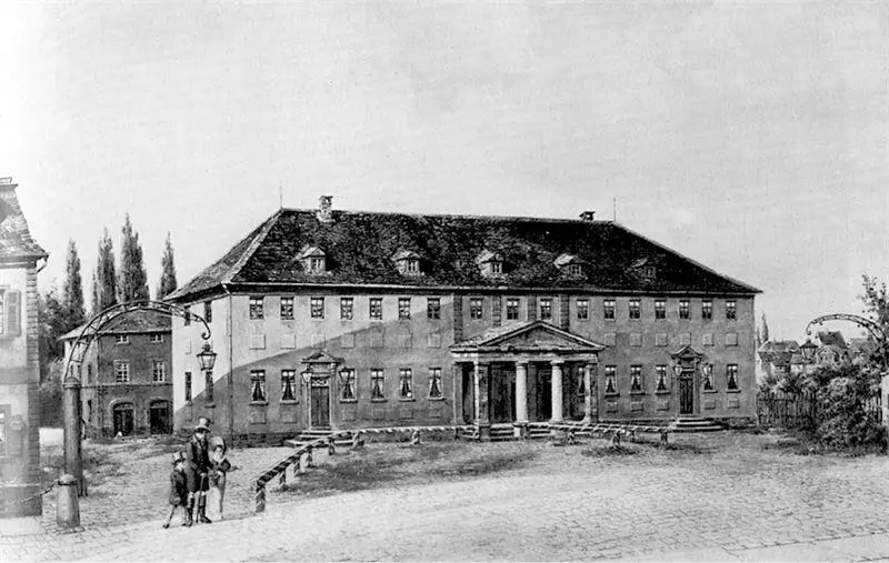 144 Веймар Придворный театрв годы когда им руководил Гёте 17841825 - фото 142