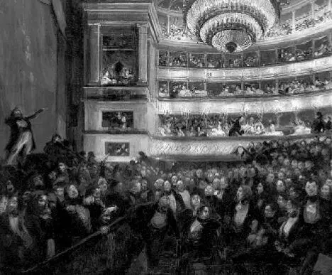 183 Скандал в зрительном зале Комеди Франсез во время премьеры трагедии - фото 181
