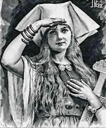 Зеница ока Сванхильд Андерс Цорн Сванхильда 1913 Последнее возмездие - фото 104