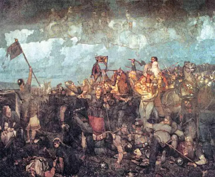 Битва при Бравеллире Август Мальмстрём 18291901 фрагмент В чем дело - фото 112
