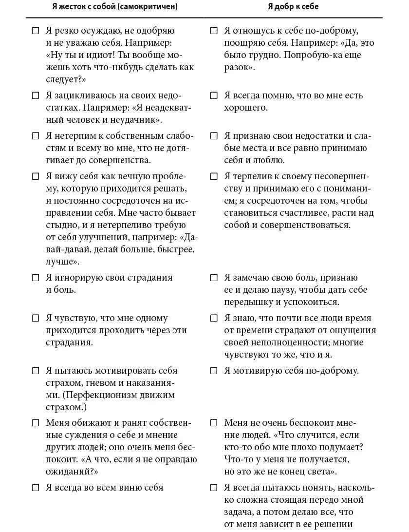 Как думаете какое из этих двух отношений к себе улучшает - фото 38