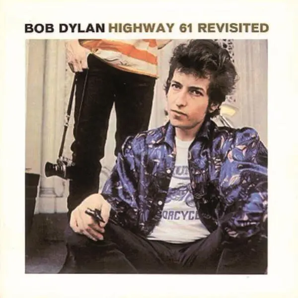 Пластинка Боба Дилана Highway 61 Revisited wwwbobdylancom August 1965 - фото 17
