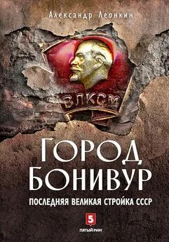 Александр Леонкин - Город Бонивур. Последняя великая стройка СССР