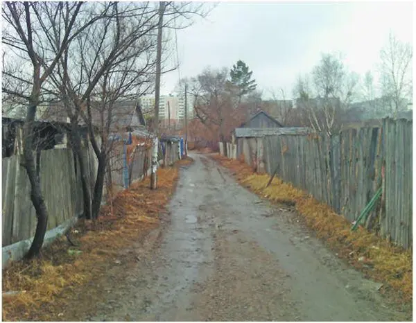 Хабаровск переулок Баневура А четырьмя годами ранее в 1973 году в - фото 44