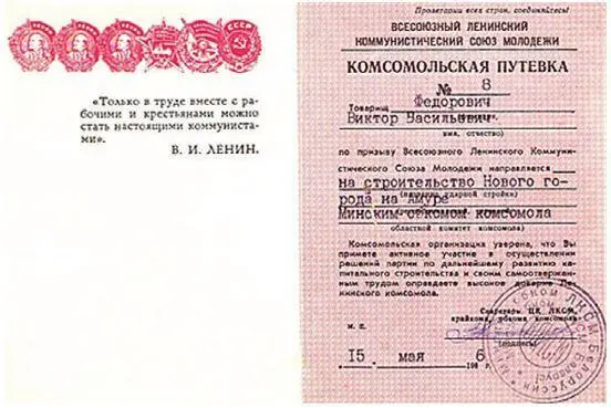 Комсомольская путевка В В Федоровича Впрочем вопрос о жизни в палатках - фото 67