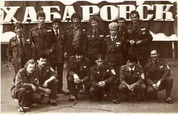 Отряд Комсомолец Белоруссии в Хабаровске Оригинально была решена проблема не - фото 75