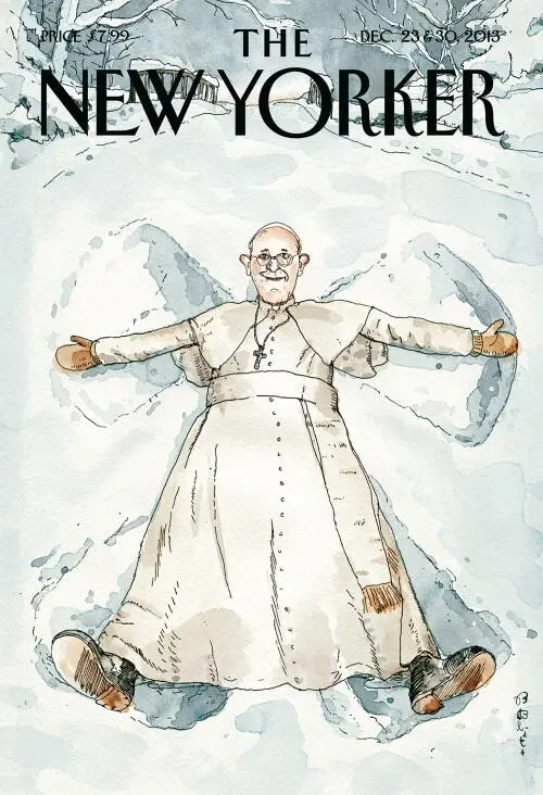 Барри Блитт Обложка журнала The New Yorker С точки зрения тропов этот - фото 82