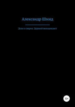 Александр Шмид - Дело о смерти. Дерзкий мотоциклист