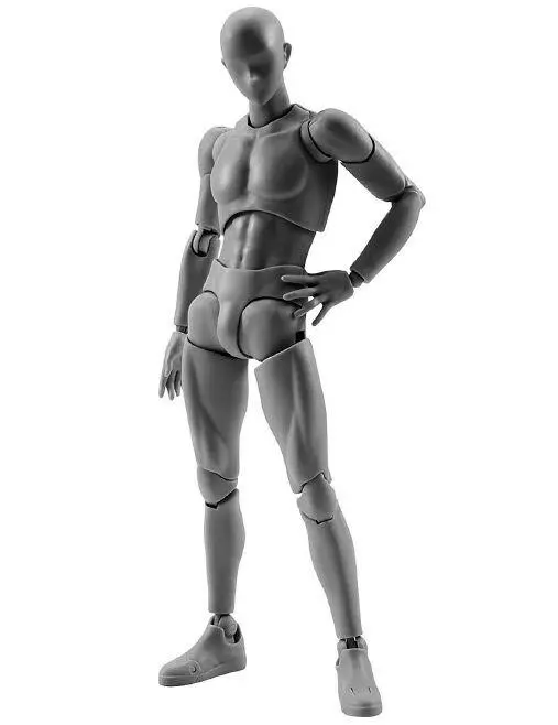 Рис 46 С помощью S H Figuarts художники изображают человеческие фигуры в - фото 80